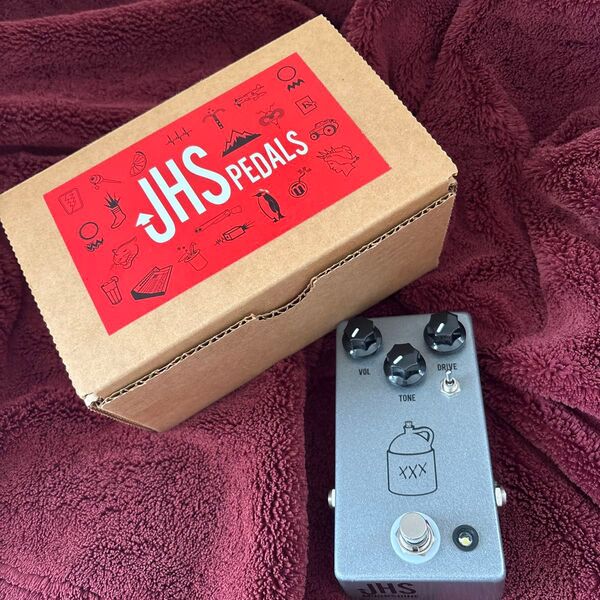 JHS Pedals Moonshine Overdrive V1 ギターエフェクター 箱付き、動作確認済み