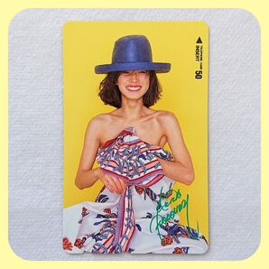 中森明菜さんテレカ テレホンカード【とてもレアカード】(ID161)