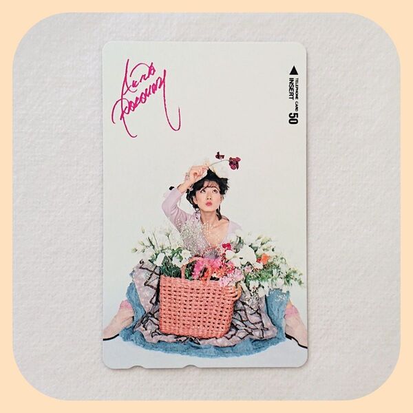 中森明菜さんテレカ テレホンカード【とてもレアなカード】(ID3531)