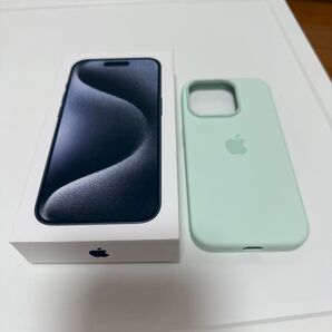 【最終セール】訳あり iphone 15 pro 128gb ブルー色 楽天モバイル 美品