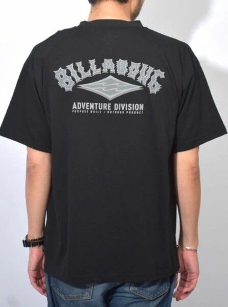 ビラボン 半袖 Tシャツ メンズ ブラック サイズM