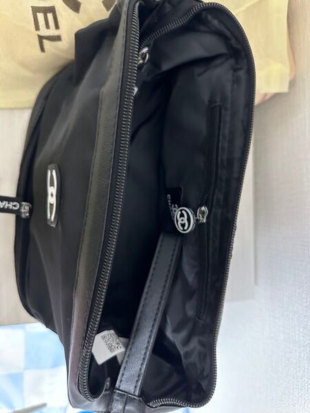 Chanelノベルティ ポーチ 非売品 大容量 ポーチ