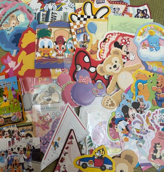 ディズニー バラメモ 500 ロールシール400 デザペ20被りあり