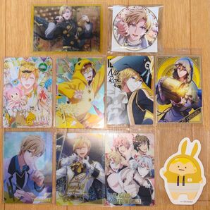 アイナナ ムビナナ オプナナ ウエハースカード メタルカード 缶バッジ ナギ