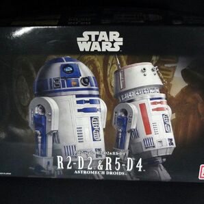STAR WARS 1/12 R2-D2 & R5-D4 プラモデル 未組品