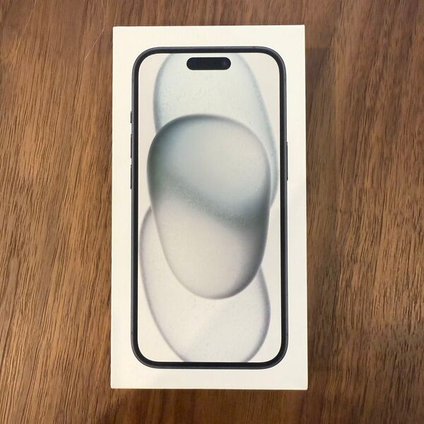 新品未開封 iPhone15 ブラック 128gb SIMフリー