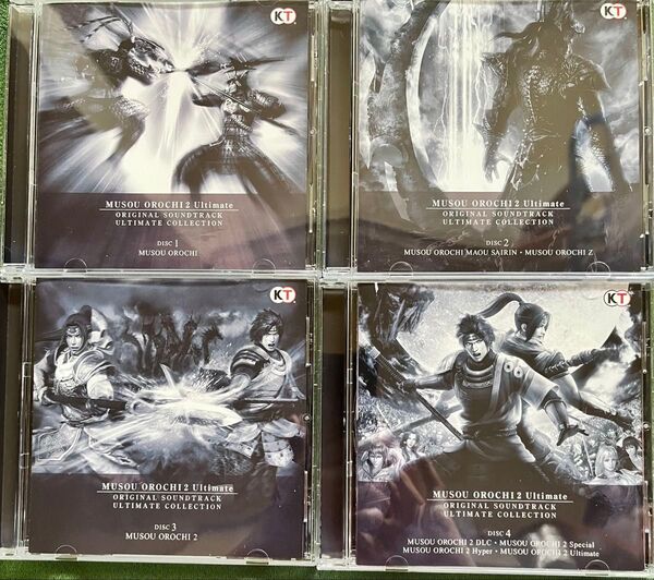 無双OROCHI2 サウンドトラックCD