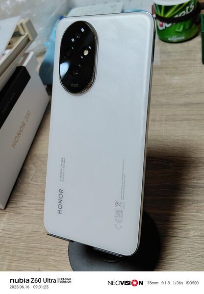 HONOR 200 グローバル版 12/256GB ケース、フィルムキット付き
