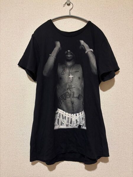 2pac プリントTシャツ Lサイズ