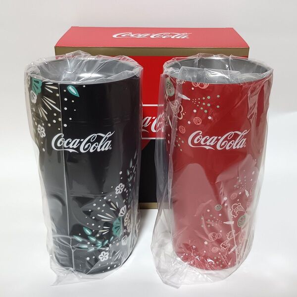 【非売品】未使用 ステンレスタンブラー コカ・コーラ 2個セット 懸賞当選品