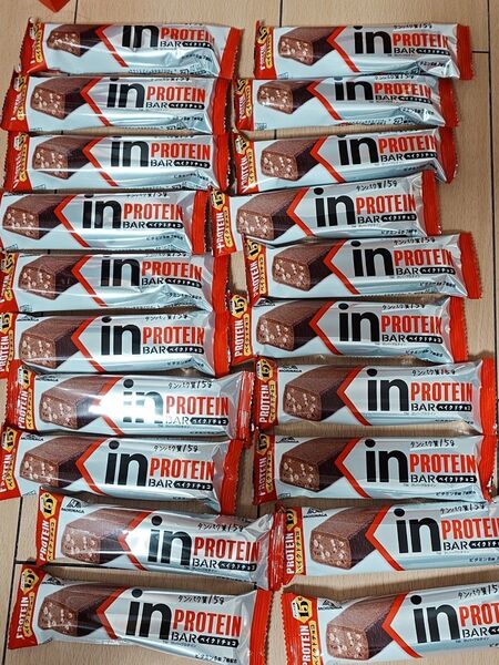 プロテインバー ベイクドチョコ 20本 inバープロテイン