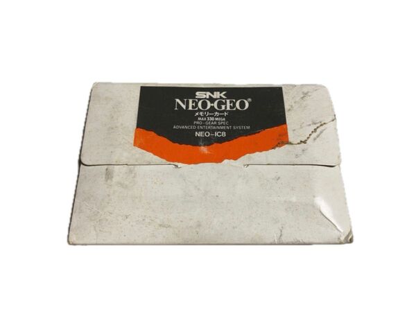 SNK NEOGEO メモリーカード NEO-IC8