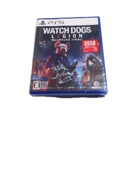 PS5 ウォッチドッグス レギオン 新品未開封