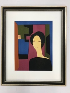 【特価】　≪　　アンドレ　ミノー 　　≫　オリジナル リトグラフ【石版画】 　SICILIENNE　　 1974年　　ANDRE 　MINAUX