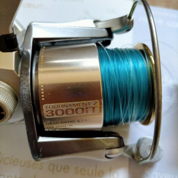 ダイワリール TOURNAMENT Z 3000iT