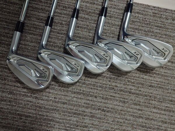 SRIXON ZX5 mkⅡアイアン 6-PW