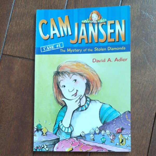 CAM Jansen #1: The Mystery of the Stolen Diamonds (Paperback)