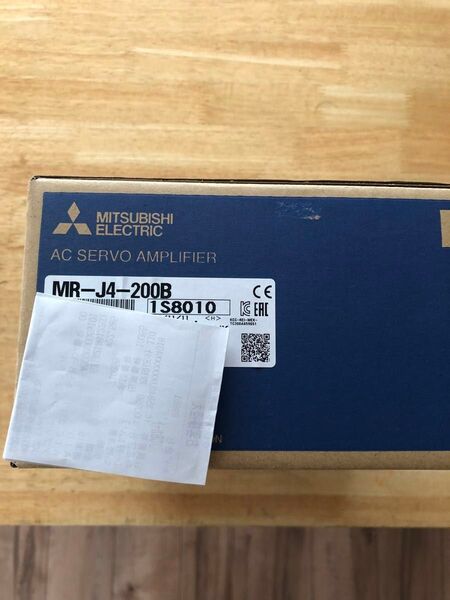 三菱電機 MR-J4-200B 新品未使用 2022/11月製