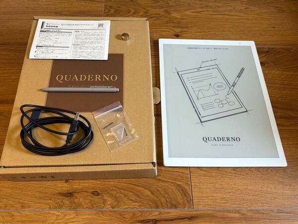 QUADERNO クアデルノ 富士通 電子ペーパー FMVDP41 gen2 a4
