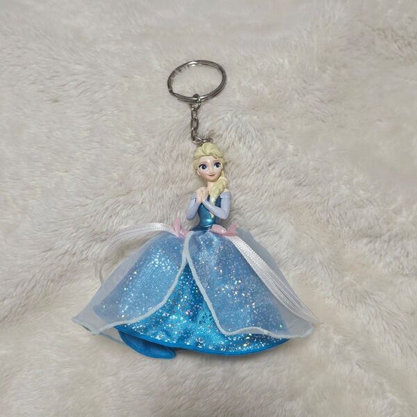 アナと雪の女王 エルサ キーホルダー ディズニー