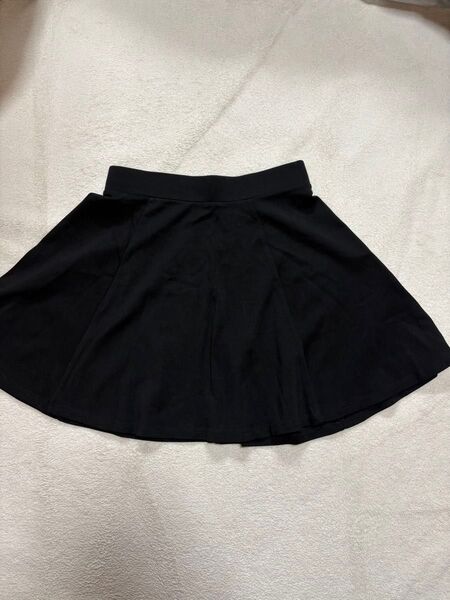 スカート ミニスカート H&M ブラック きれいめ