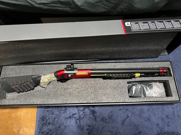 aps cam870 Mk2ガスショットガン トイガン