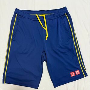 UNIQLO ユニクロ テニス NK ドライショートパンツ 錦織圭選手着用モデル Mサイズ