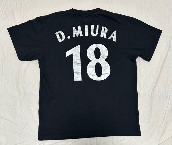 横浜DeNAベイスターズ 三浦大輔 引退記念 永遠番長 Tシャツ ブラック Mサイズ