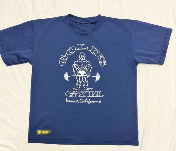 GOLD’S GYM ゴールドジム Venice California Tシャツ ネイビー XLサイズ