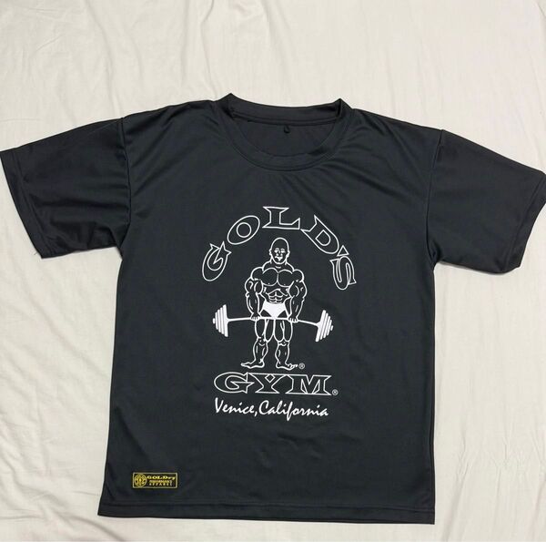 GOLD’S GYM ゴールドジム Venice California Tシャツ ブラック Mサイズ