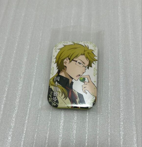 文豪ストレイドッグス 文スト 国木田独歩 まるかく缶バッチ
