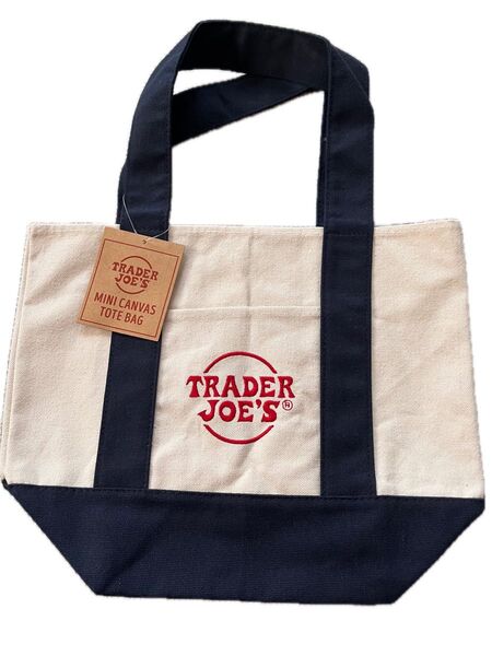 Trader Joe’s トレーダージョーズ ミニトートバッグ エコバック