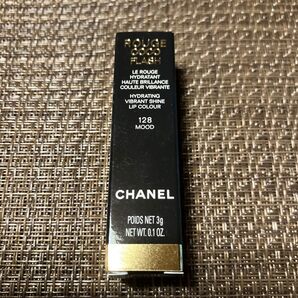 ★新品未使用★ シャネル ルージュ ココ フラッシュ 128 /ムード ☆限定色☆