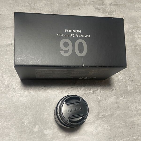 FUJINON XF90mmF2 R LM WR 中望遠単焦点レンズ