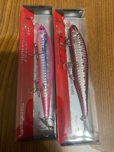 メガバス エックスハチマルマグナム 2個セット