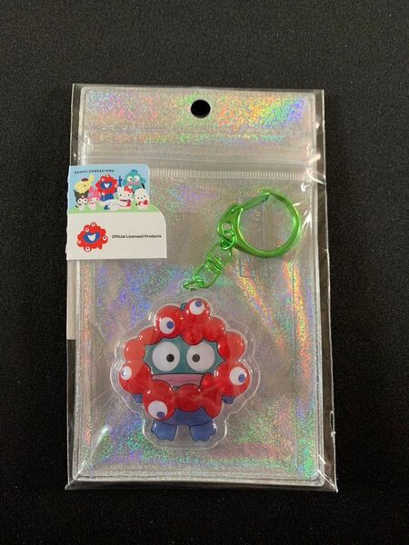 万博 サンリオ ミャクミャク ぷっくり立体キーホルダー ハンギョドン