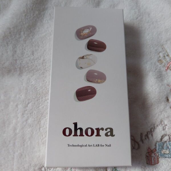 ohora オホーラ ジェルネイルシール