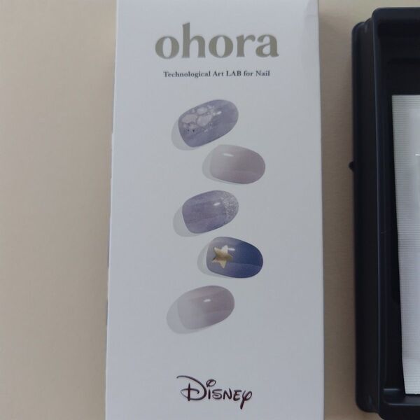 ohora ディズニージェルネイルシール