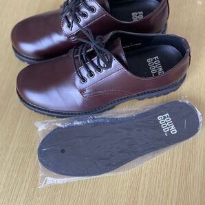 FOUND GOOD レースアップシューズ Lサイズ