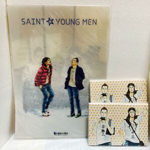 聖おにいさん コミくじ クリアファイルセット&メモパッド2点セット