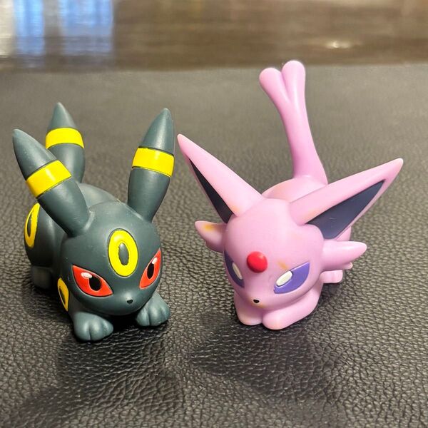ポケモン ゆびにんぎょう コレクション ブラッキー エーフィ フィギュア 指人形 ポケットモンスター