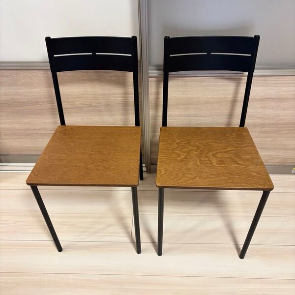 IKEA sandsberg イケア サンドスベリ キッチン ダイニング チェア 2脚セット 椅子 イス カフェ モダン チェア