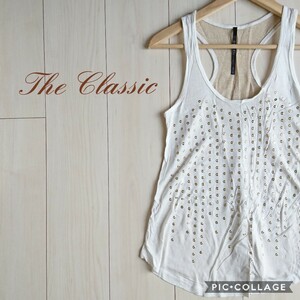 【The Classic】◎新品◎USA製◎異素材切替タンクトップ