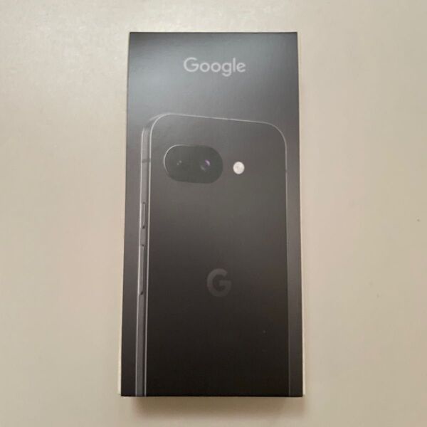 Google Pixel 9a 128GB Obsidian 未開封 新品