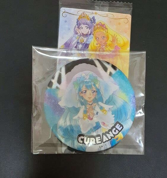 プリキュア ライブ 缶バッジ アンジュ