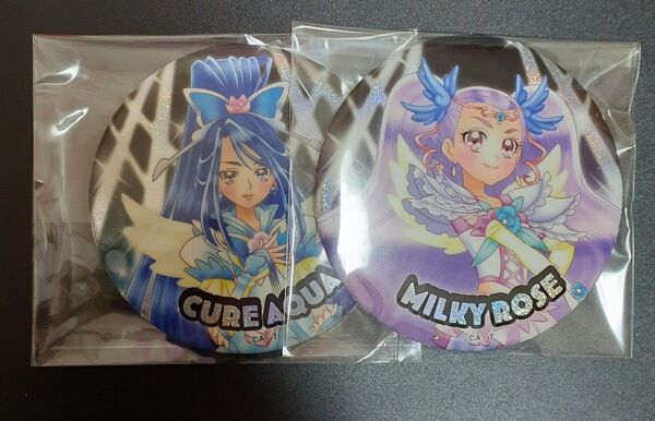 プリキュア ライブ 缶バッジ ミルキィローズ