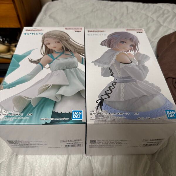 学園アイドルマスター ESPRESTO Refined Flowing 篠澤 広 white 葛城リーリヤ フィギュア