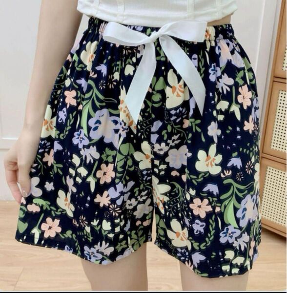 レディース ルームウェア パジャマ ショートパンツ 薄手 シンプル 夏 ショート パンツ ハーフパンツ