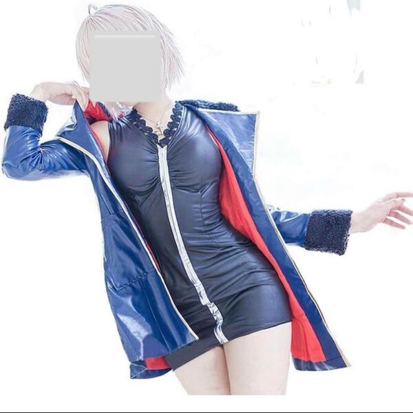 FGO 新宿の邪ンヌ ジャンヌ オルタ コスプレ 衣装 フルセット