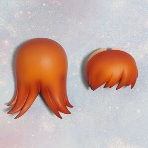 【ねんどろいど髪パーツ】ストレート セミロングヘア 外ハネ